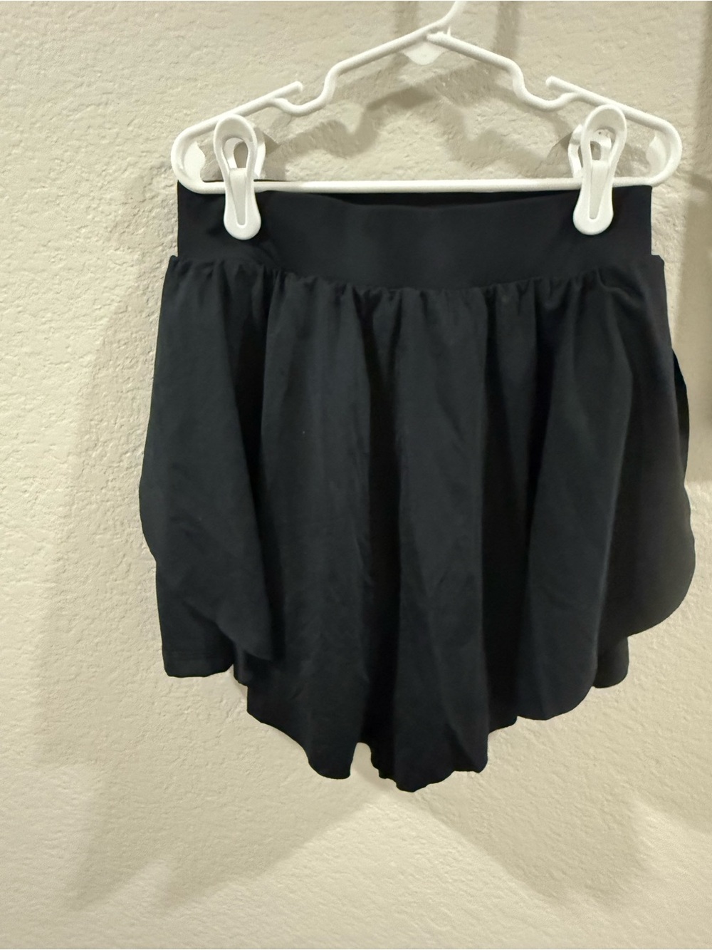 Black Women’s Active Skort Shorts